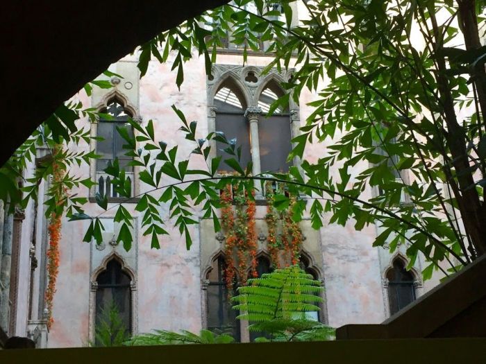 boston museums isabella stewart gardner hanging nasturtiums